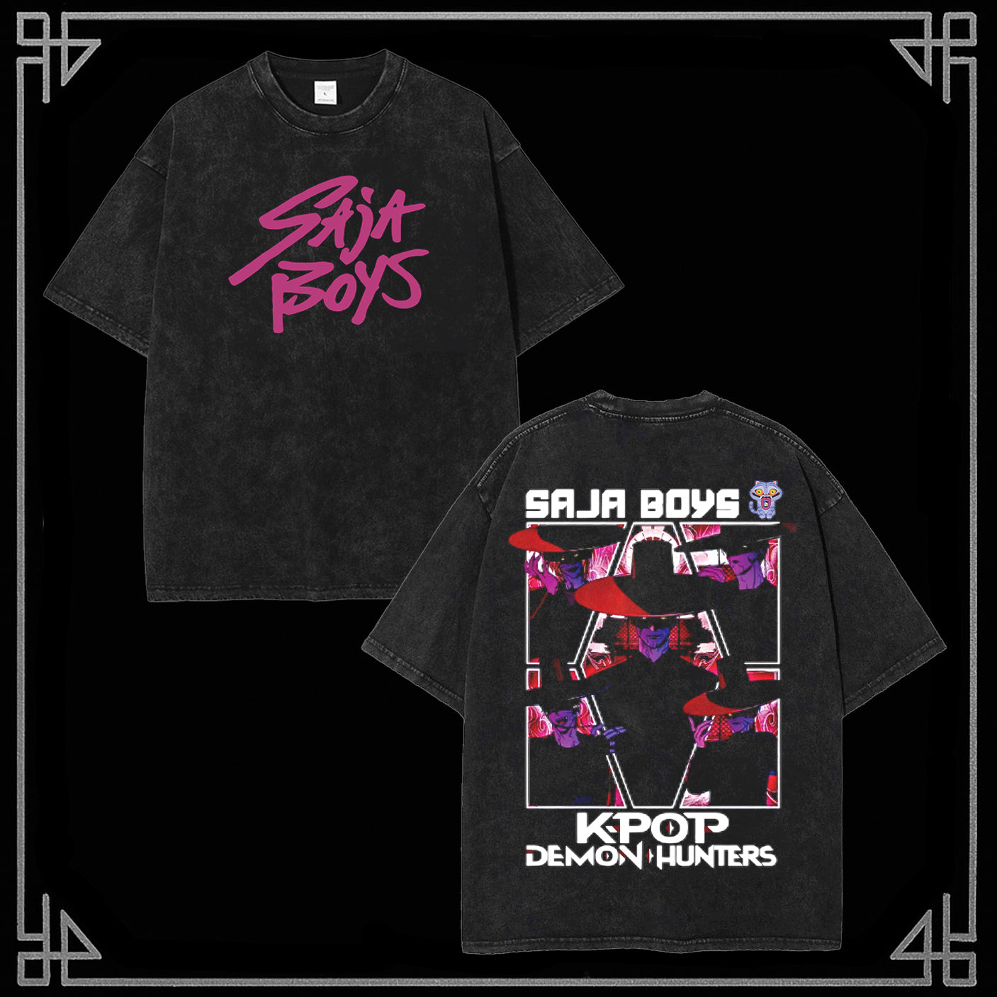 "Saja Boy" Kpop Demon Hunters T-Shirt [MMU]